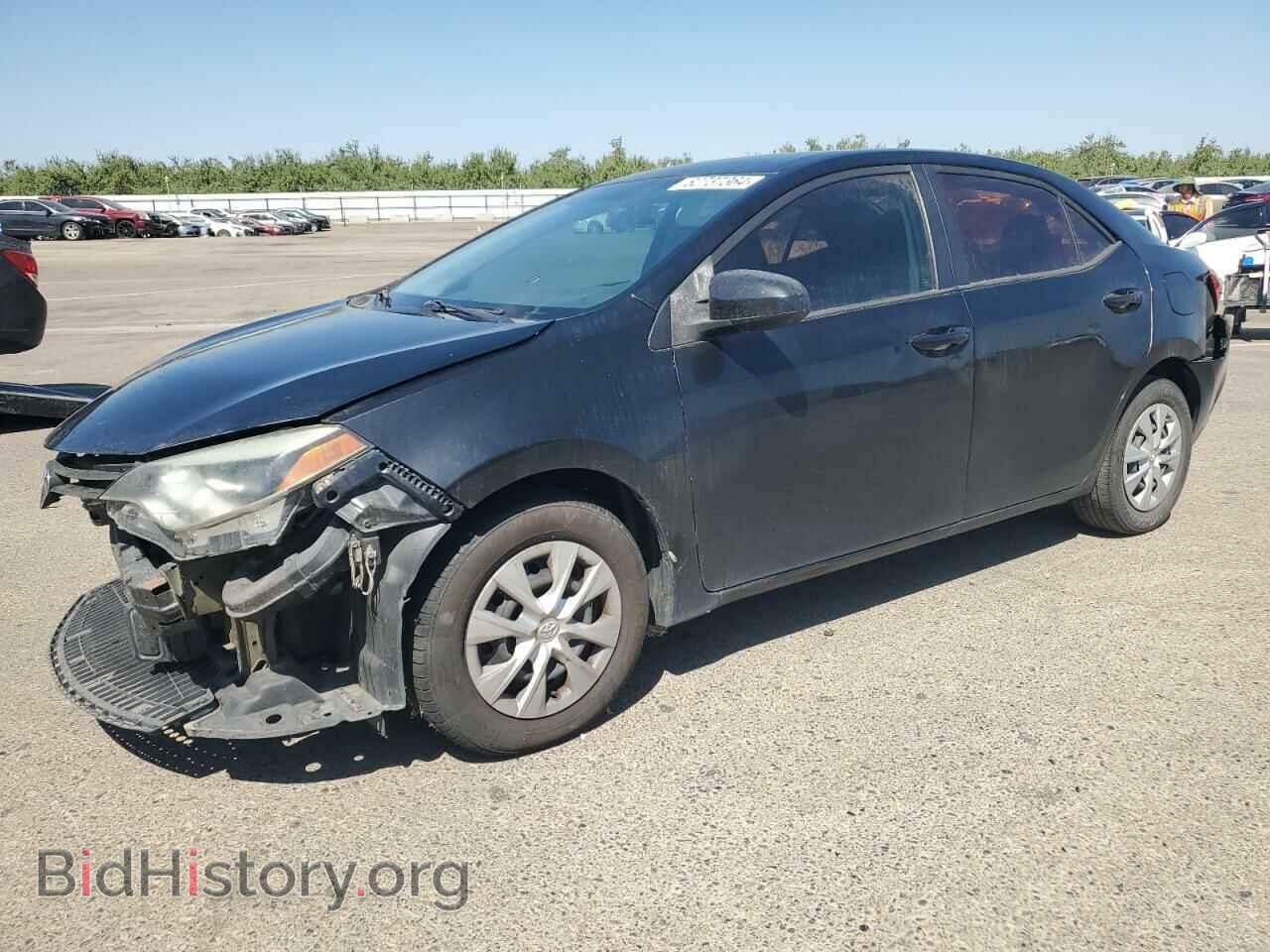 Photo 5YFBURHE0FP302341 - TOYOTA COROLLA 2015