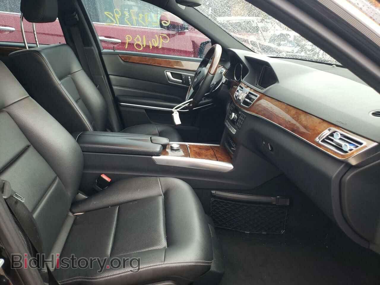 2014 MERCEDES-BENZ E-CLASS - VIN: WDDHF8JB6EA972368 - Фото 5