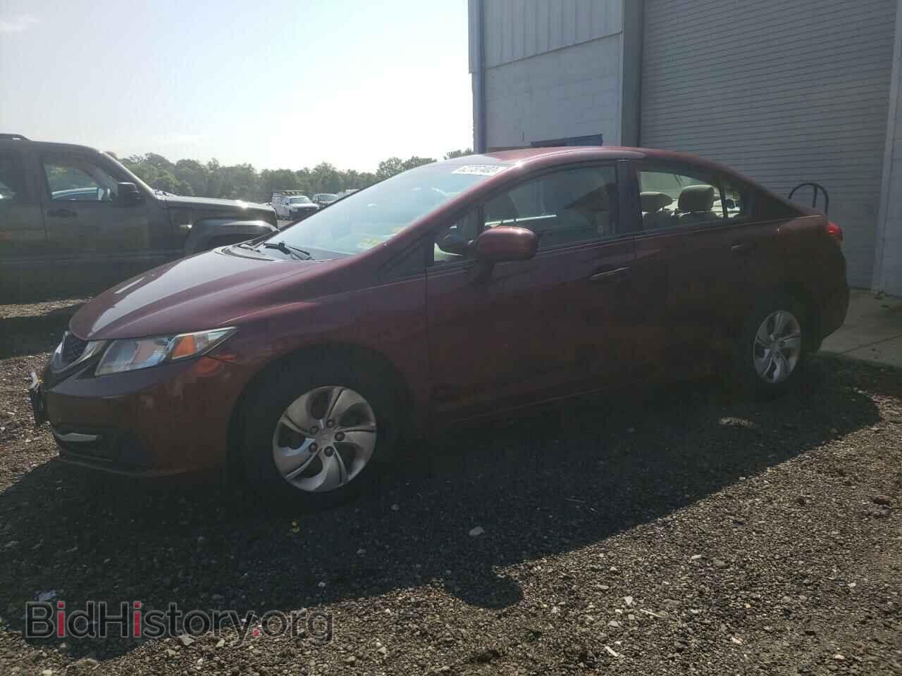 Фотография 2HGFB2F54EH553578 - HONDA CIVIC 2014