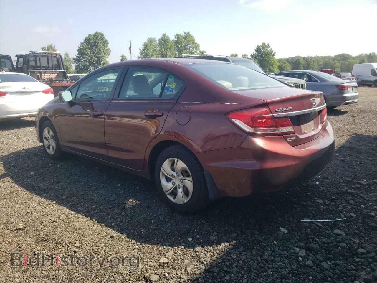 2014 HONDA CIVIC - VIN: 2HGFB2F54EH553578 - Фото 2