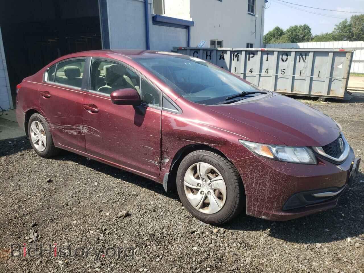 2014 HONDA CIVIC - VIN: 2HGFB2F54EH553578 - Фото 4