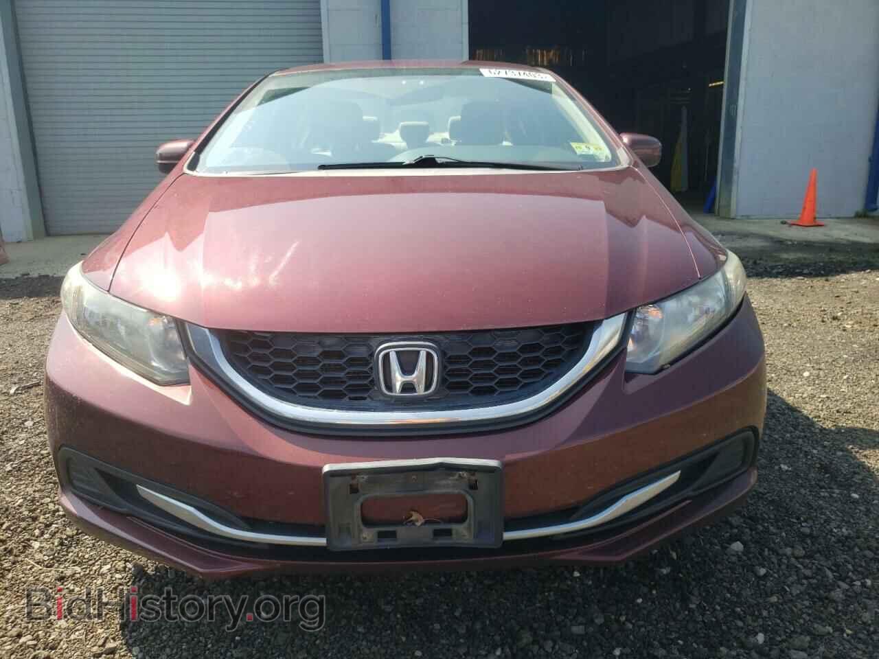2014 HONDA CIVIC - VIN: 2HGFB2F54EH553578 - Фото 5