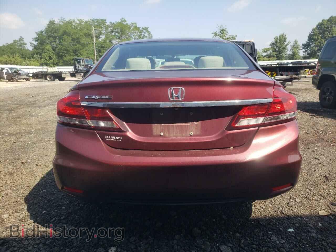2014 HONDA CIVIC - VIN: 2HGFB2F54EH553578 - Фото 6