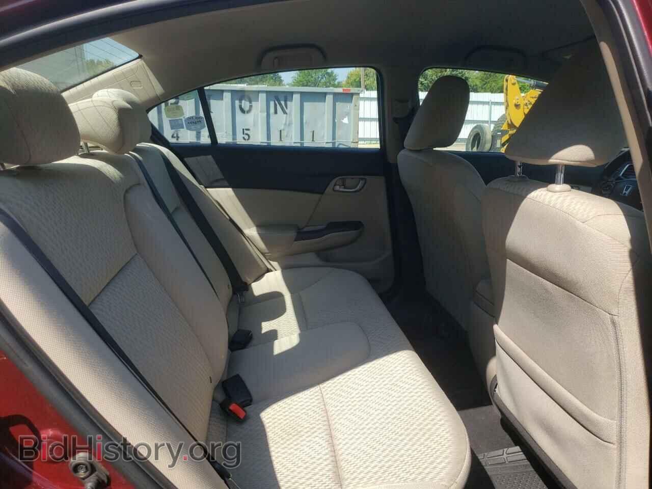 2014 HONDA CIVIC - VIN: 2HGFB2F54EH553578 - Фото 10