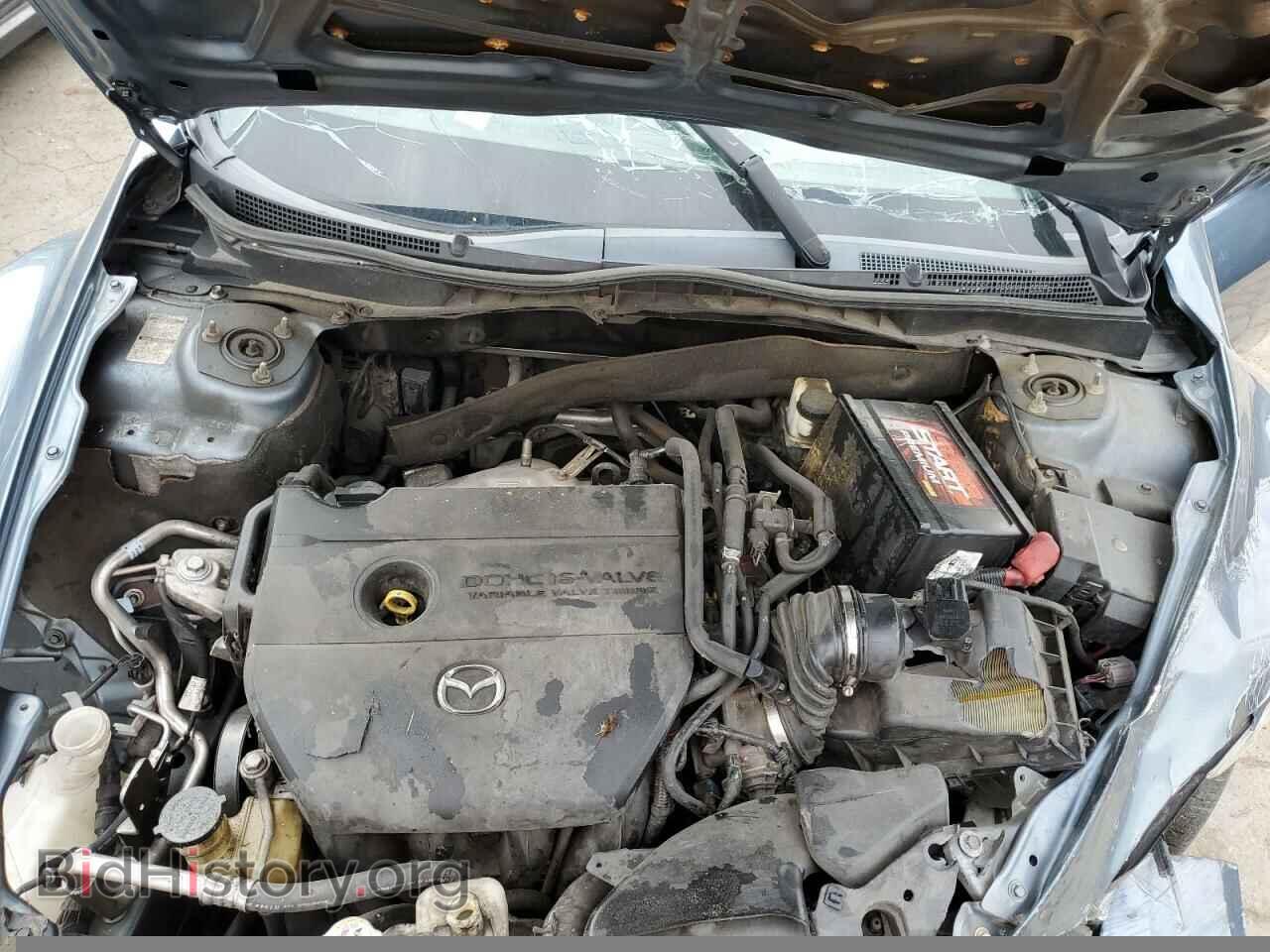 2012 MAZDA 6 - VIN: 1YVHZ8DH1C5M14509 - Фото 7