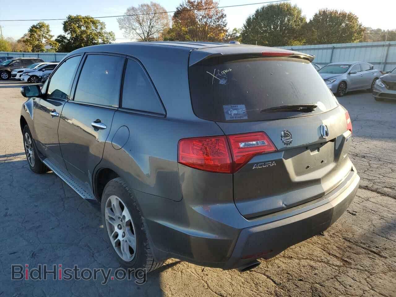 2007 ACURA MDX - VIN: 2HNYD28477H530153 - Фото 3
