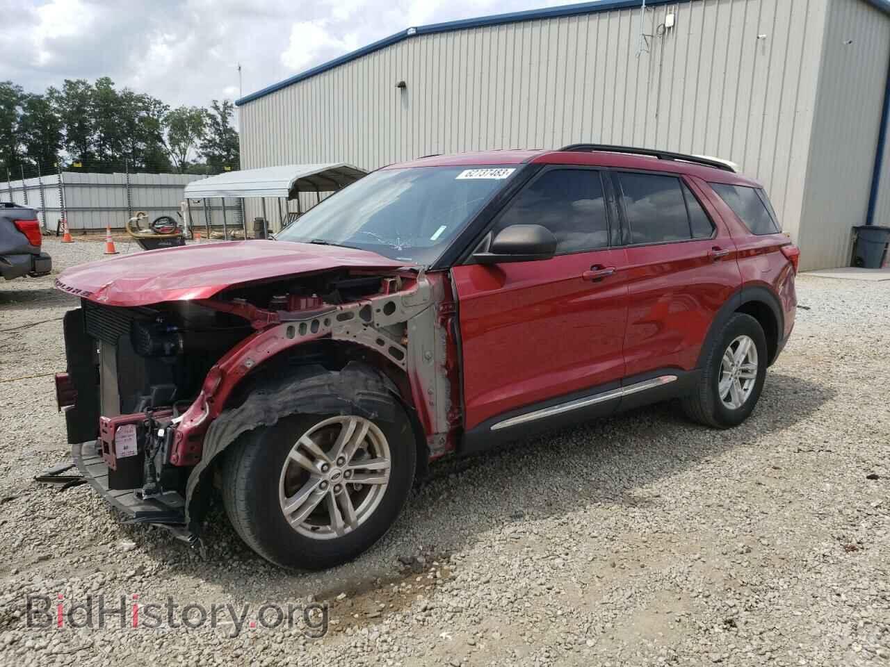 Фотография 1FMSK7DH8LGB32474 - FORD EXPLORER 2020