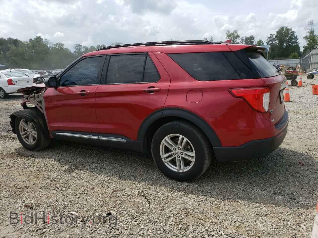 2020 FORD EXPLORER - VIN: 1FMSK7DH8LGB32474 - Фото 2