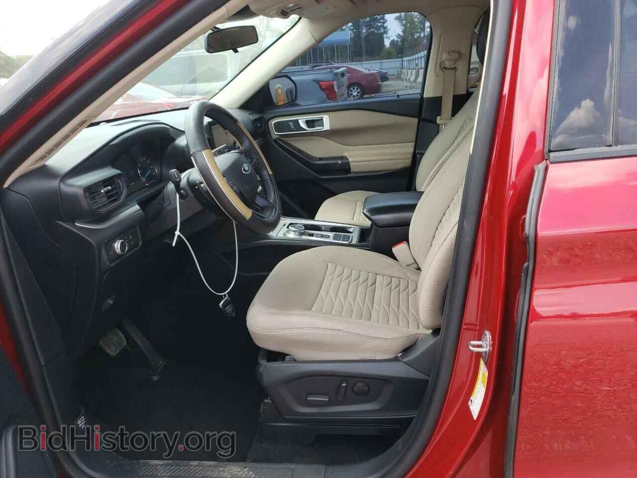 2020 FORD EXPLORER - VIN: 1FMSK7DH8LGB32474 - Фото 7