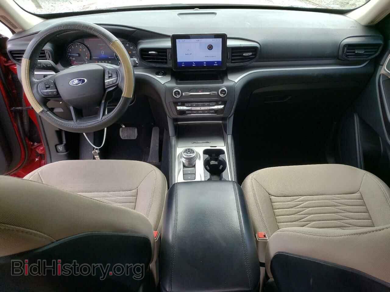 2020 FORD EXPLORER - VIN: 1FMSK7DH8LGB32474 - Фото 8