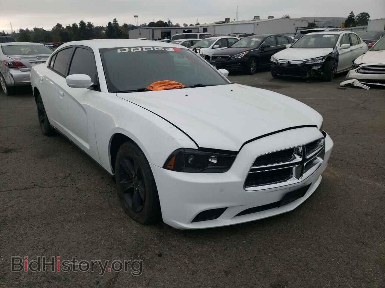 Photo 2C3CDXBG9DH596896 - DODGE CHARGER 2013