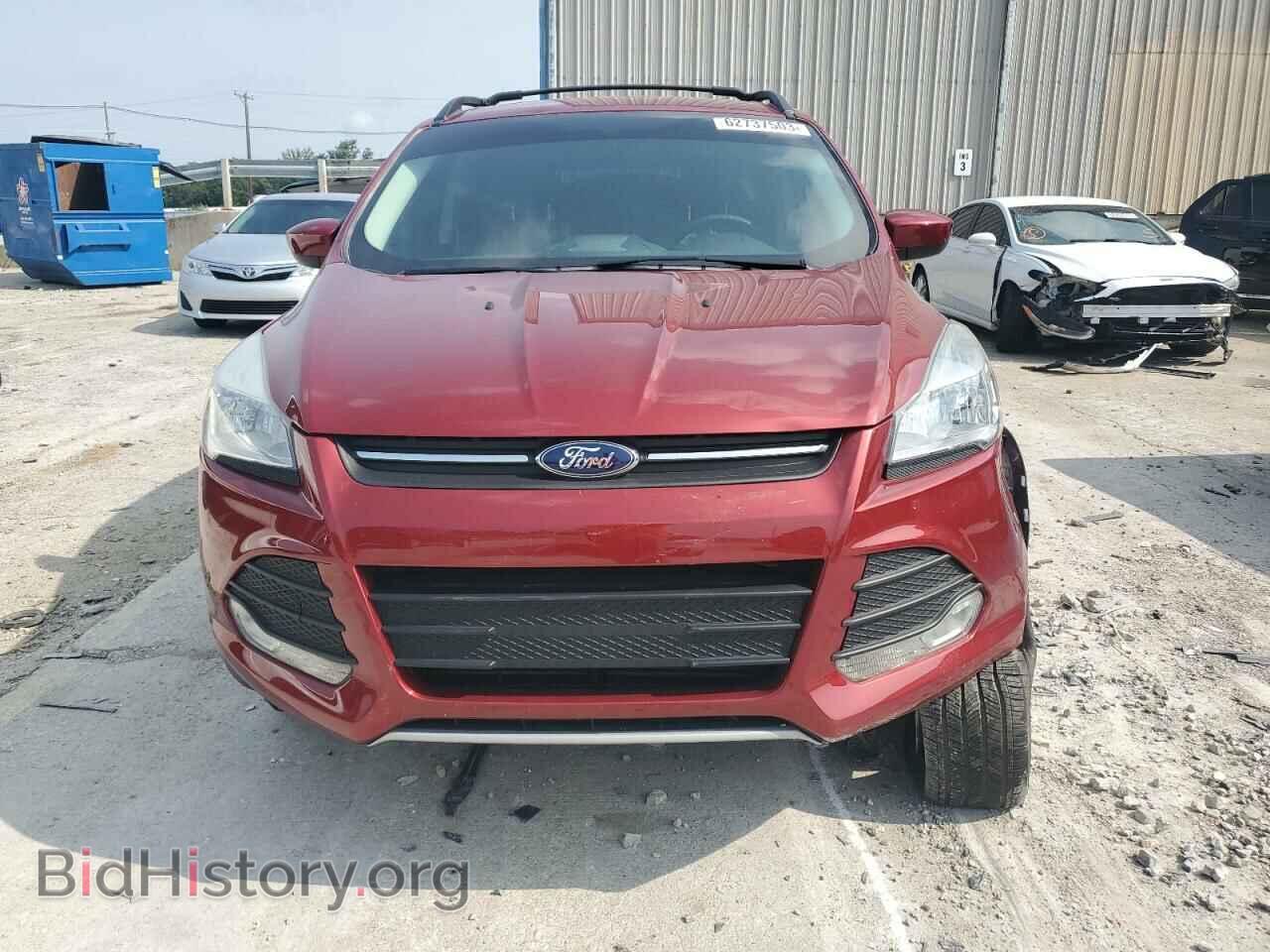 2013 FORD ESCAPE - VIN: 1FMCU0GX8DUB12849 - Фото 5