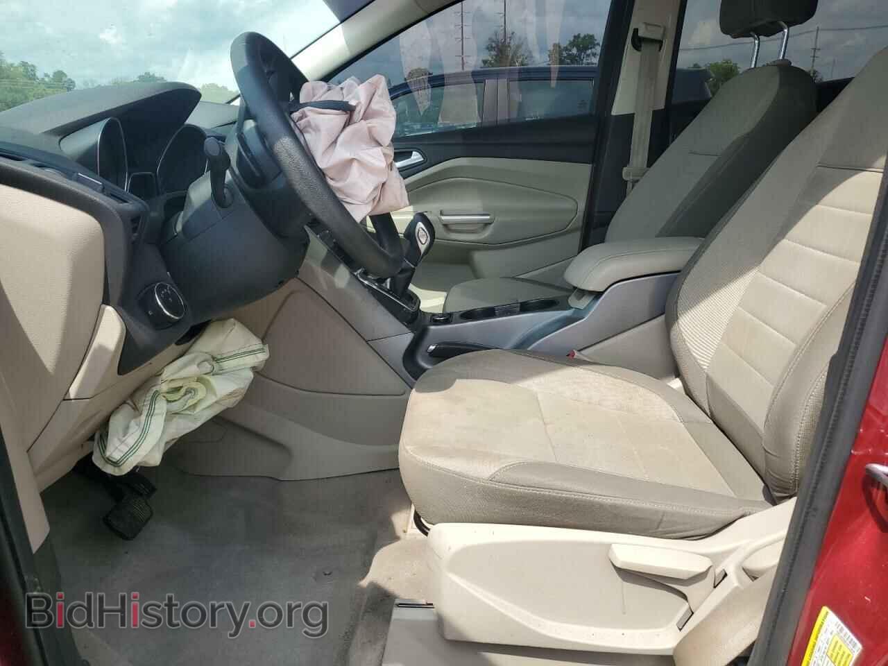 2013 FORD ESCAPE - VIN: 1FMCU0GX8DUB12849 - Фото 7