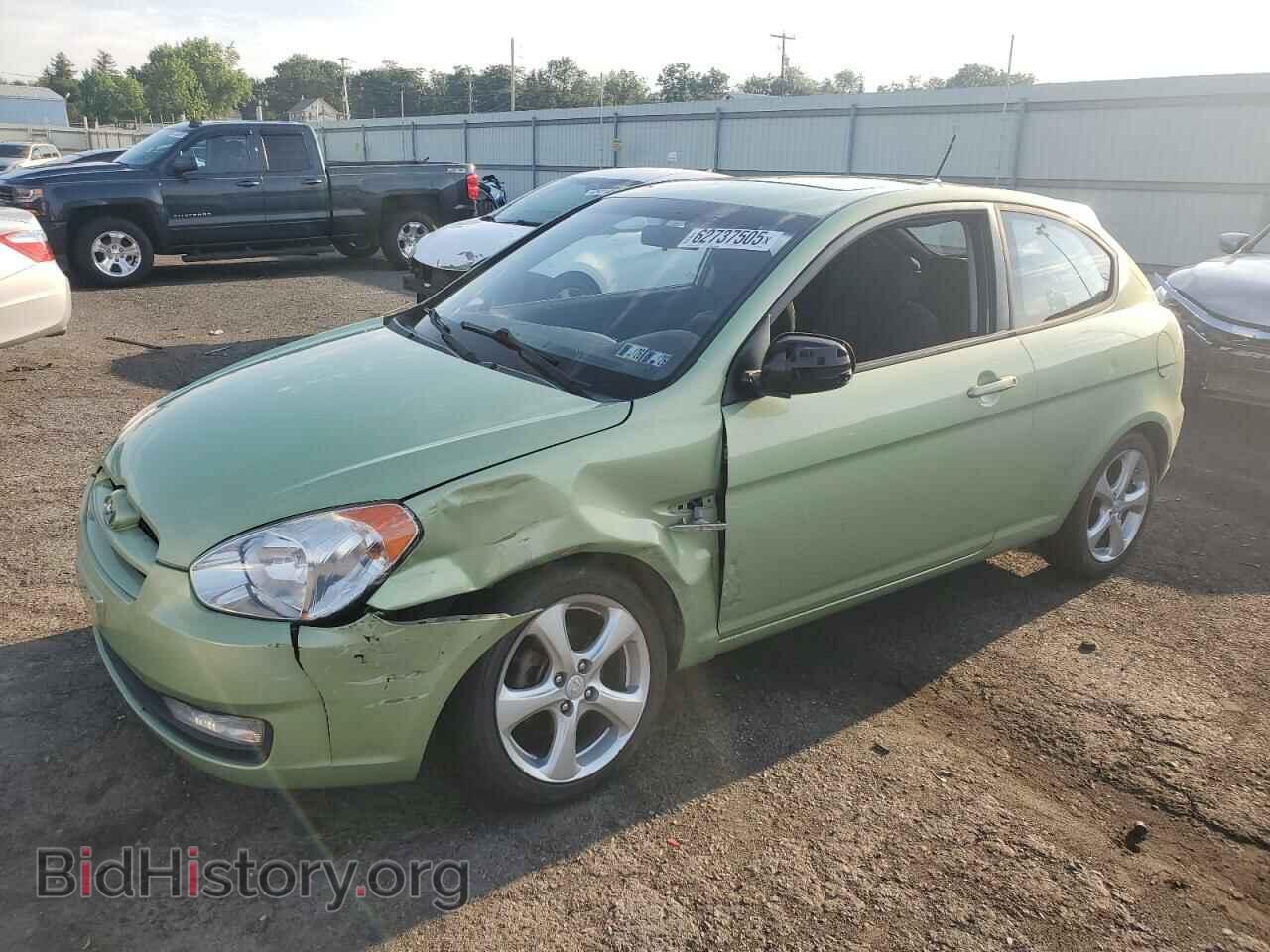 Фотография KMHCN3AC2AU183996 - HYUNDAI ACCENT 2010