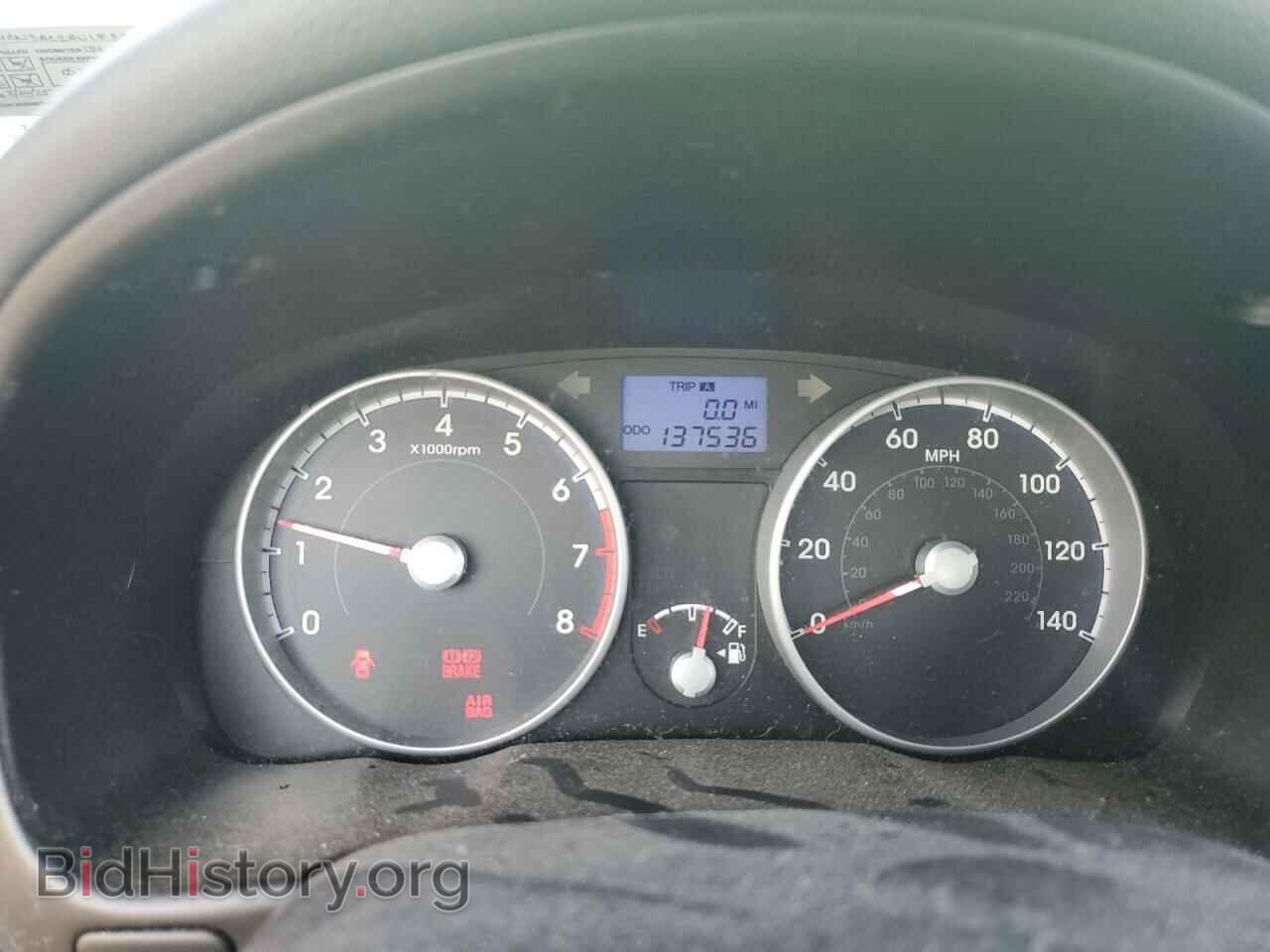 2010 HYUNDAI ACCENT - VIN: KMHCN3AC2AU183996 - Фото 9