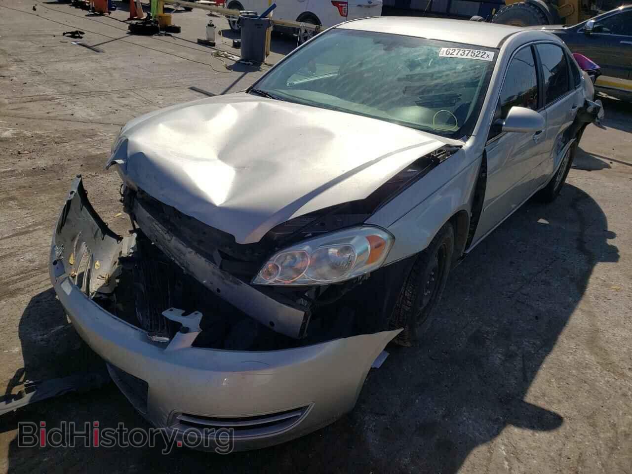 2008 CHEVROLET IMPALA - VIN: 2G1WT58K281297348 - Фото 2