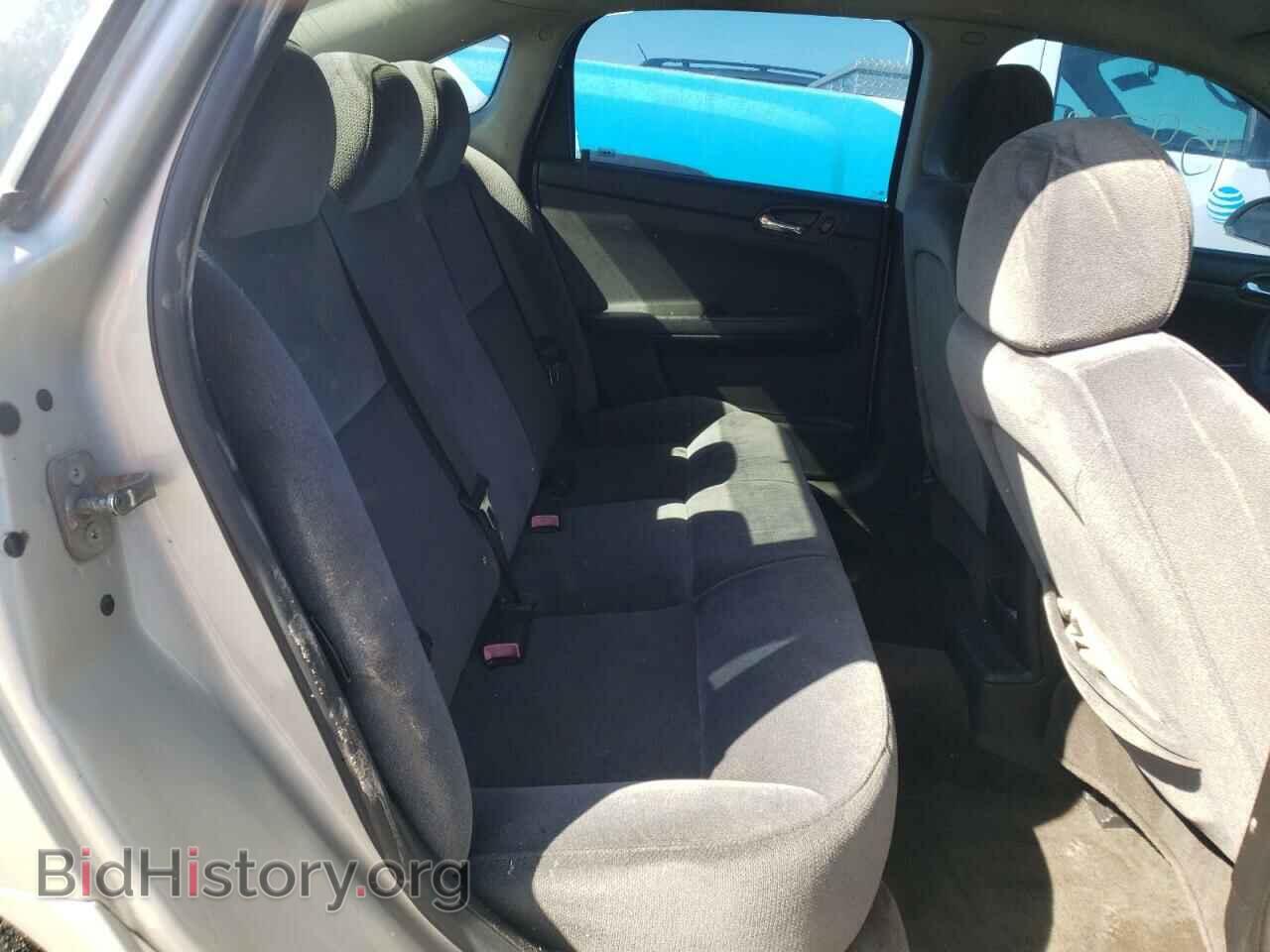 2008 CHEVROLET IMPALA - VIN: 2G1WT58K281297348 - Фото 6
