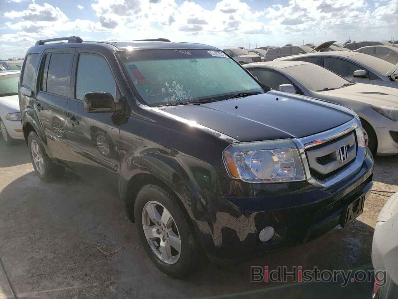 Фотография 5FNYF4H5XBB083093 - HONDA PILOT 2011