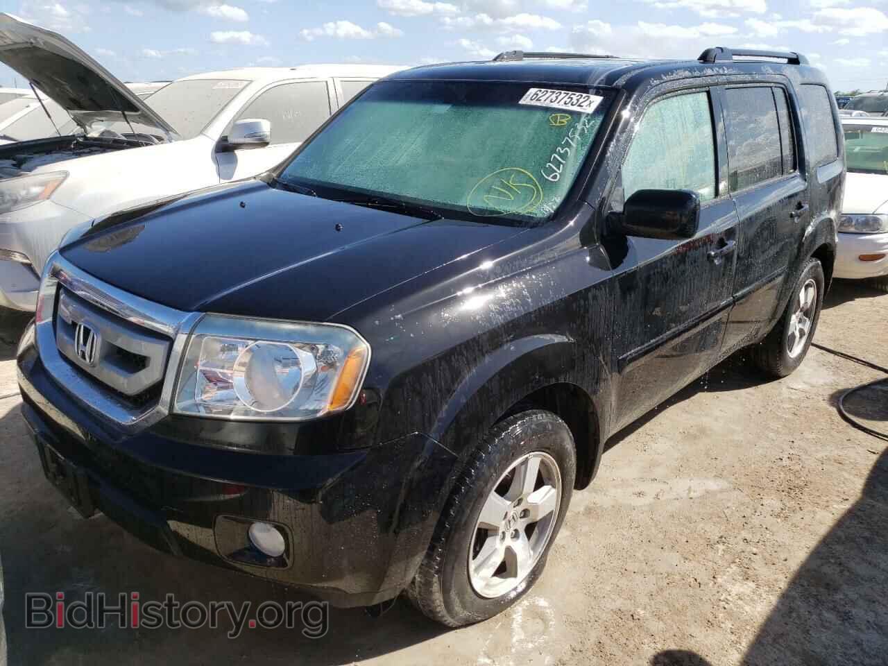 2011 HONDA PILOT - VIN: 5FNYF4H5XBB083093 - Фото 2
