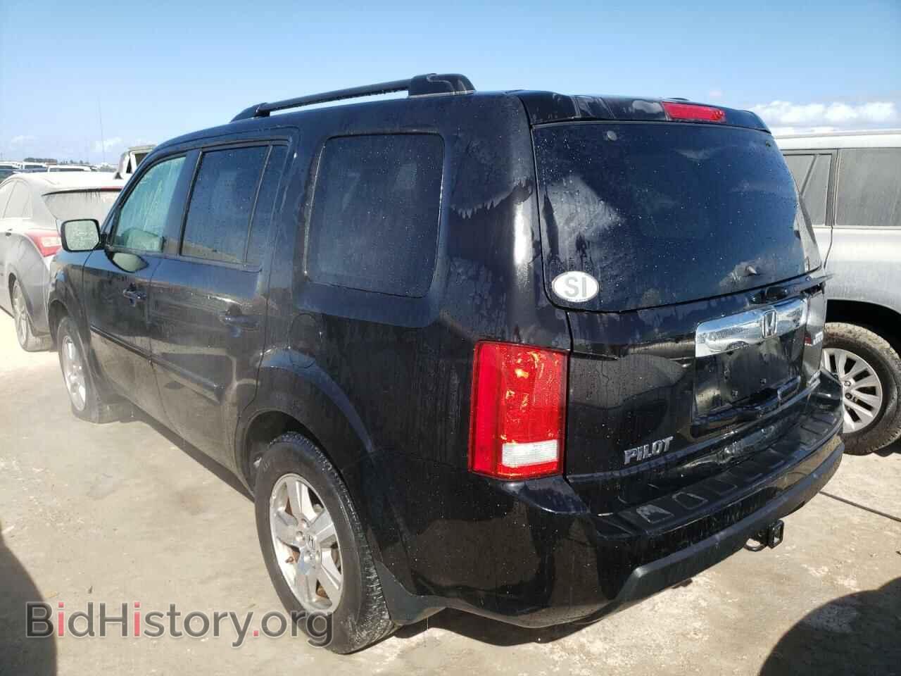 2011 HONDA PILOT - VIN: 5FNYF4H5XBB083093 - Фото 3