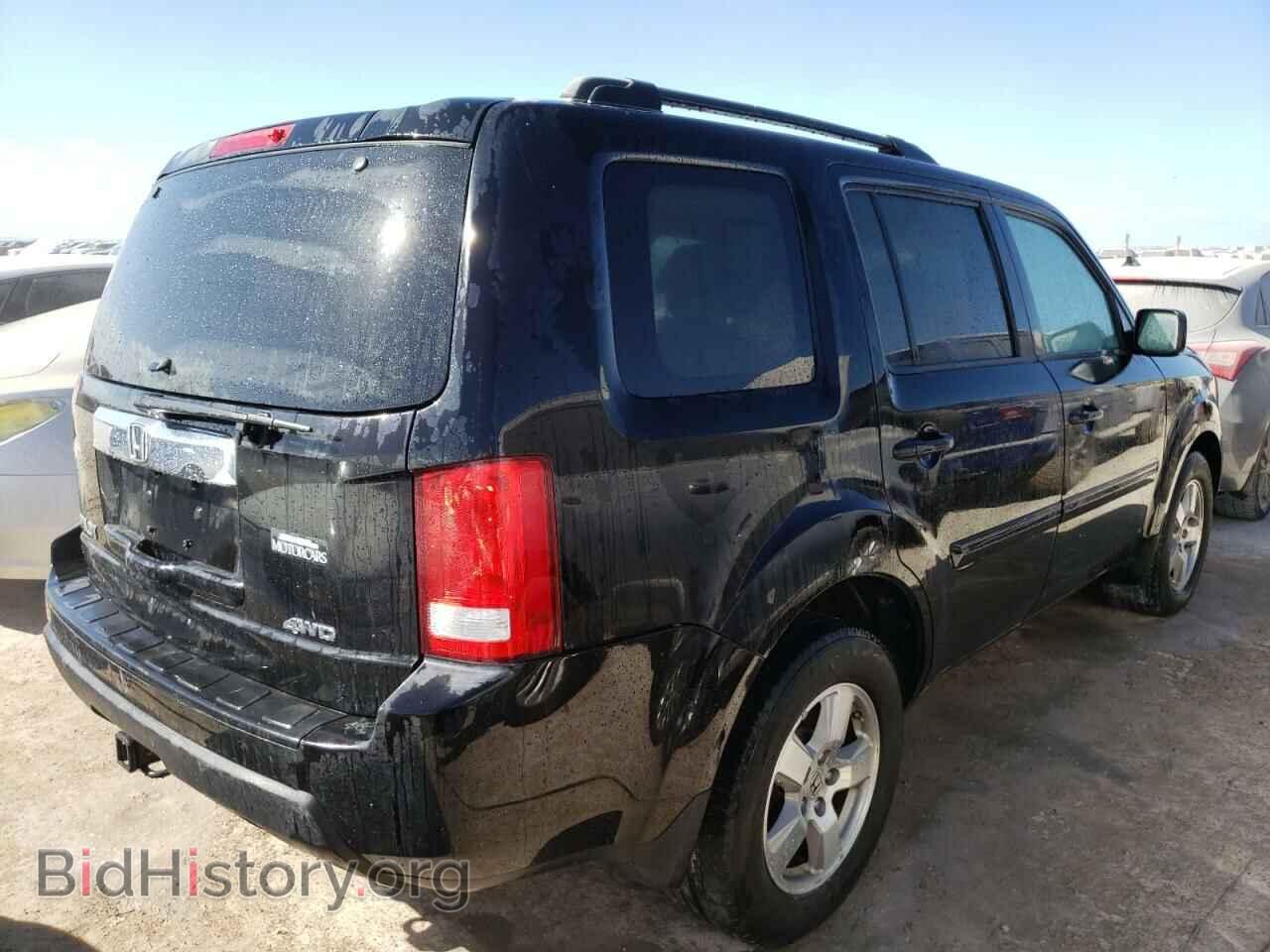 2011 HONDA PILOT - VIN: 5FNYF4H5XBB083093 - Фото 4