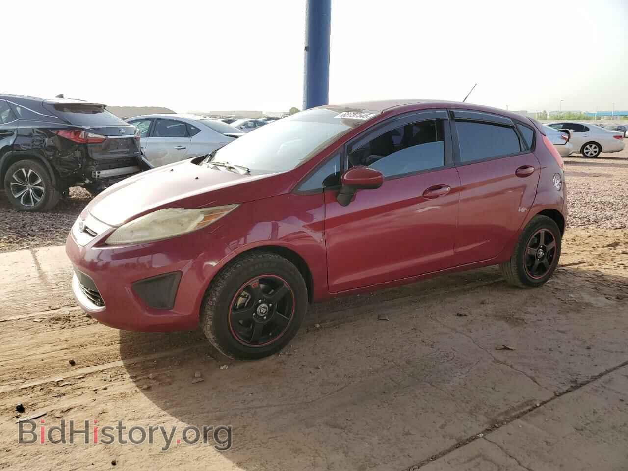 Photo 3FADP4EJ7BM135603 - FORD FIESTA 2011