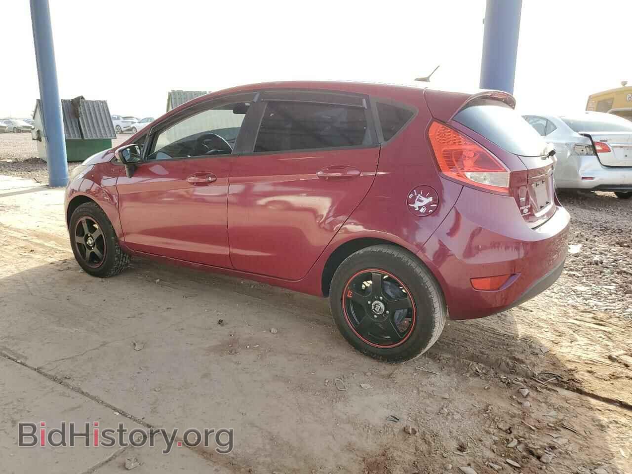 2011 FORD FIESTA - VIN: 3FADP4EJ7BM135603 - Фото 2