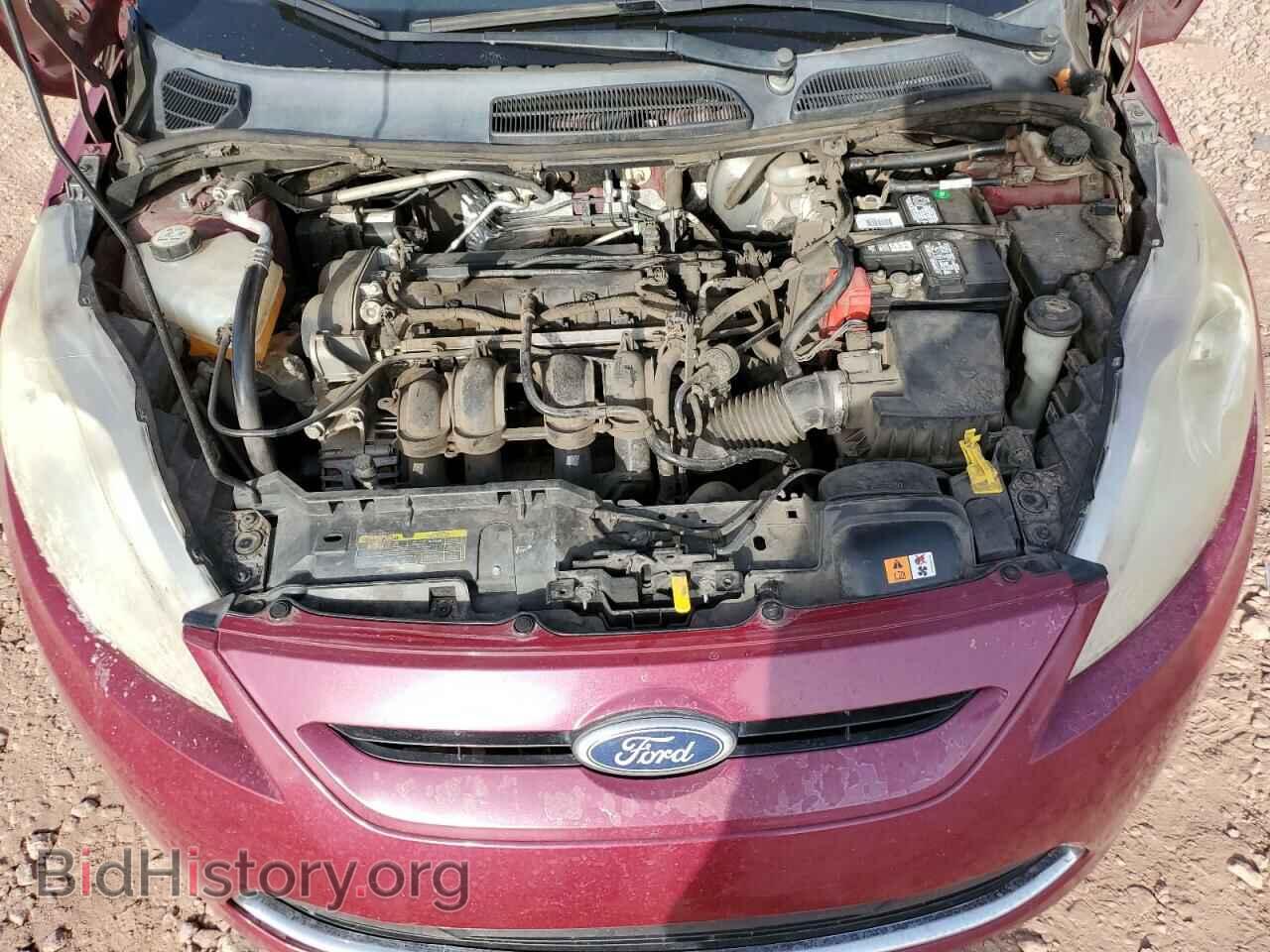 2011 FORD FIESTA - VIN: 3FADP4EJ7BM135603 - Фото 11