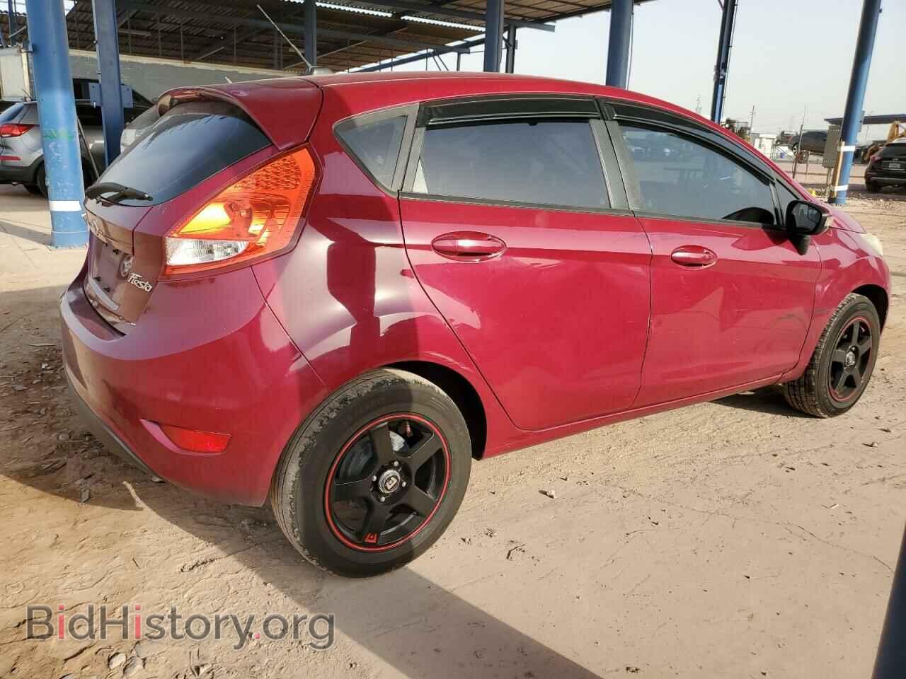 2011 FORD FIESTA - VIN: 3FADP4EJ7BM135603 - Фото 3