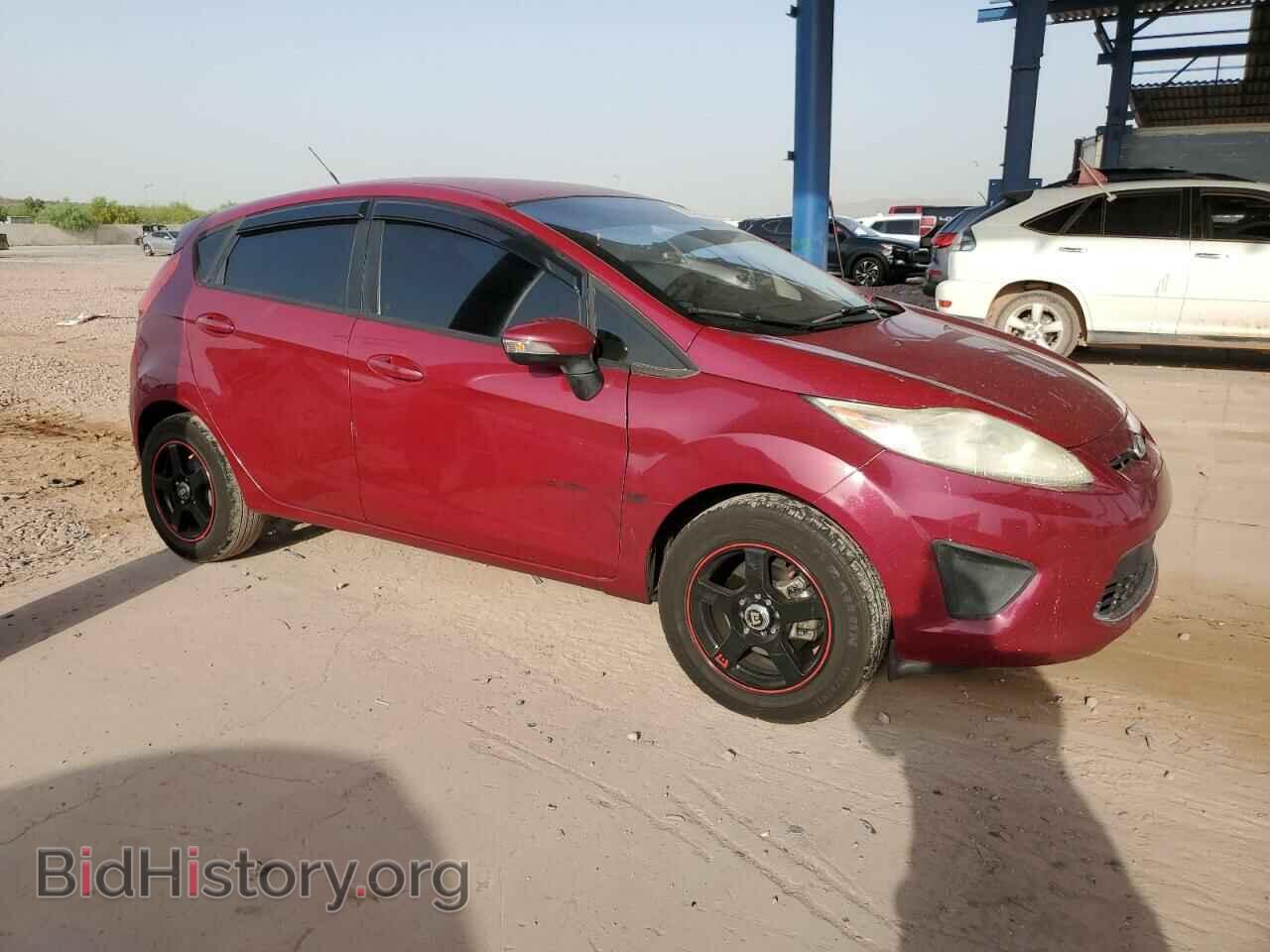 2011 FORD FIESTA - VIN: 3FADP4EJ7BM135603 - Фото 4