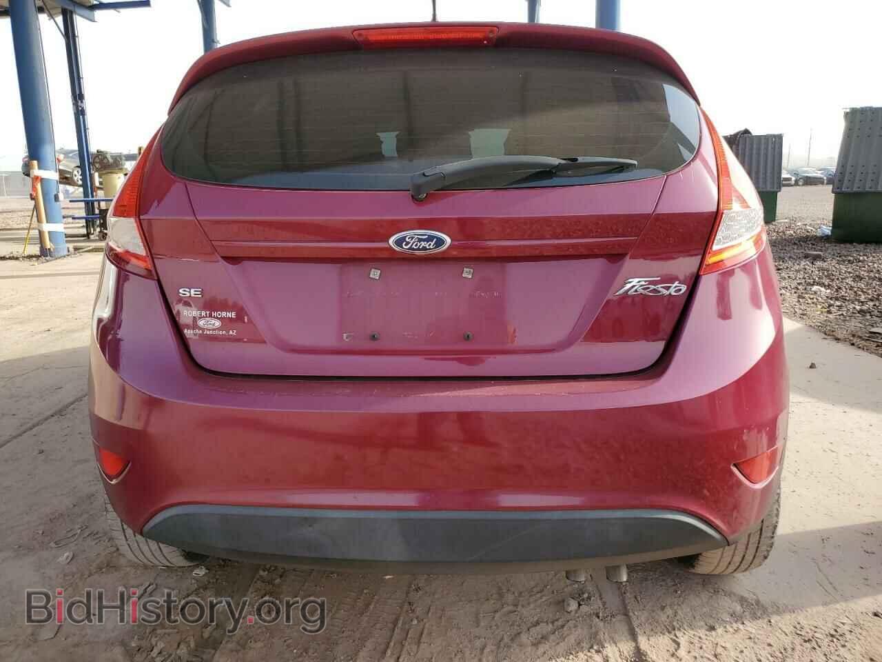 2011 FORD FIESTA - VIN: 3FADP4EJ7BM135603 - Фото 6