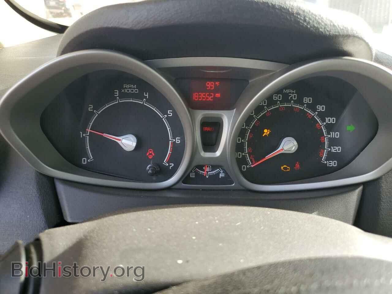 2011 FORD FIESTA - VIN: 3FADP4EJ7BM135603 - Фото 9