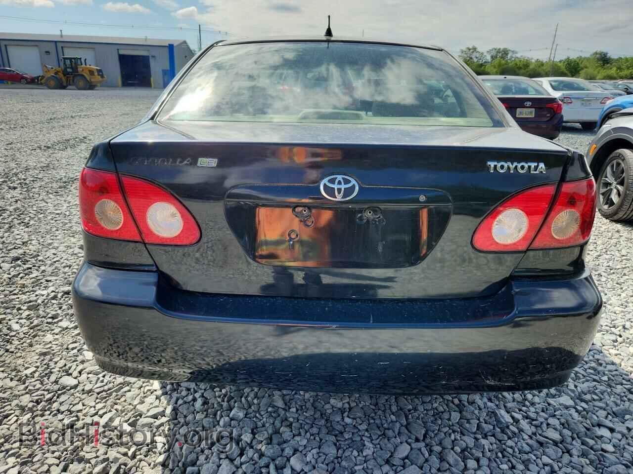 2007 TOYOTA COROLLA - VIN: JTDBR32E970108586 - Фото 6