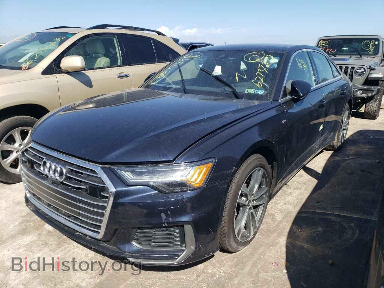 2022 AUDI A6 - VIN: WAUM2BF29NN009528 - Фото 2