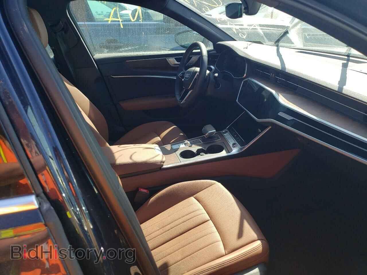 2022 AUDI A6 - VIN: WAUM2BF29NN009528 - Фото 5