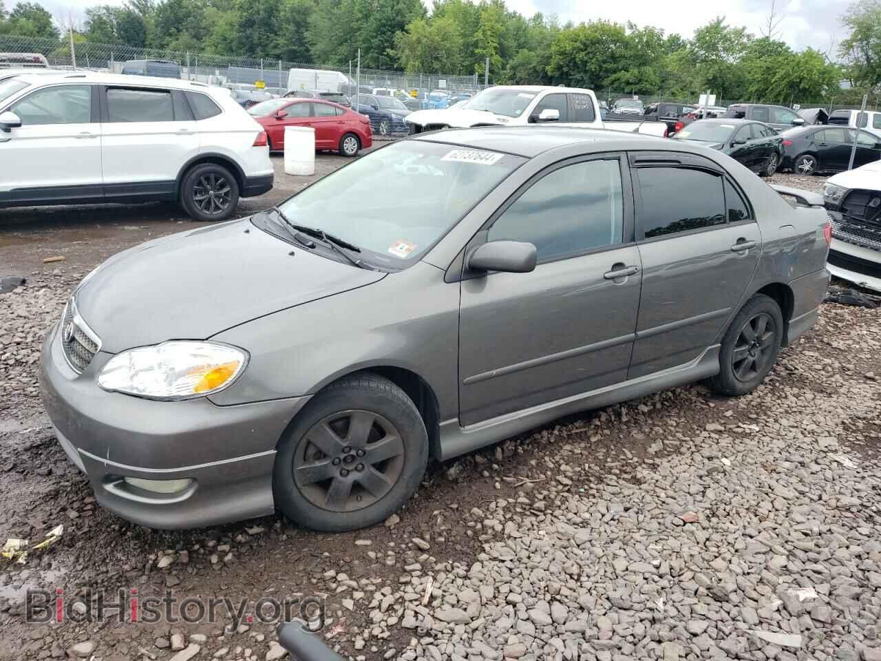 Фотография 2T1BR32E47C834328 - TOYOTA COROLLA 2007