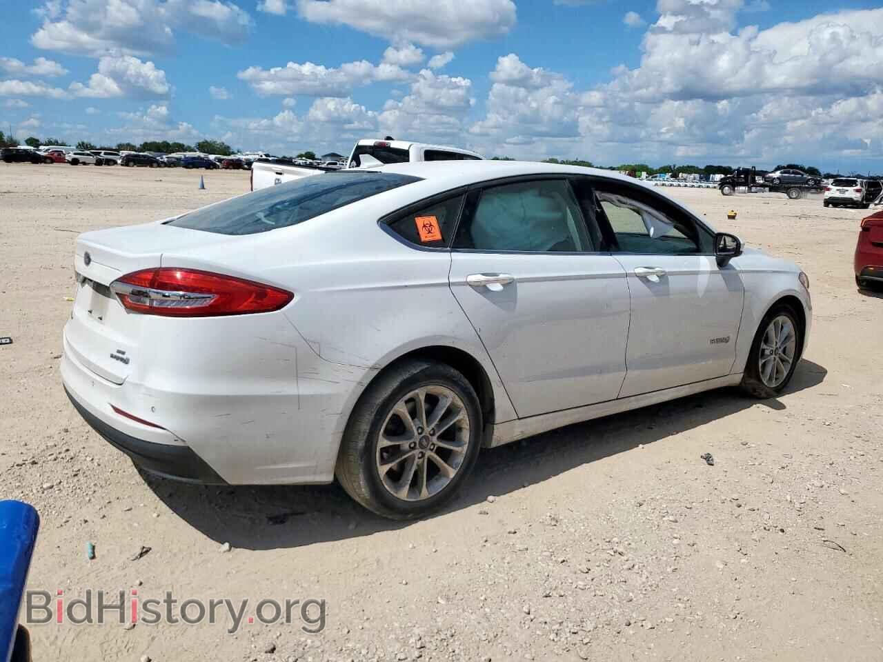 2019 FORD FUSION - VIN: 3FA6P0LU5KR222305 - Фото 3