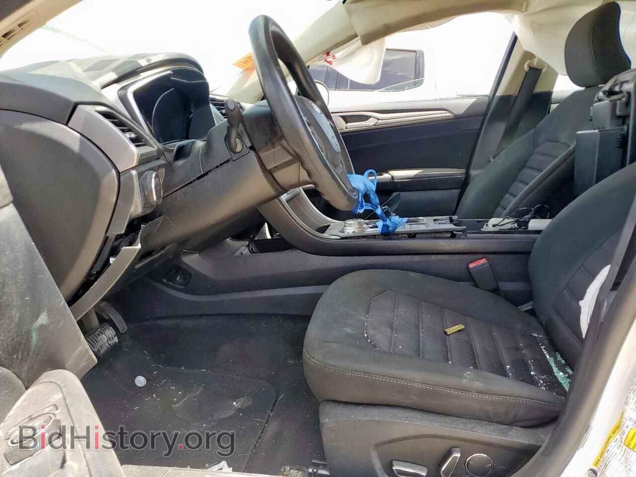 2019 FORD FUSION - VIN: 3FA6P0LU5KR222305 - Фото 7
