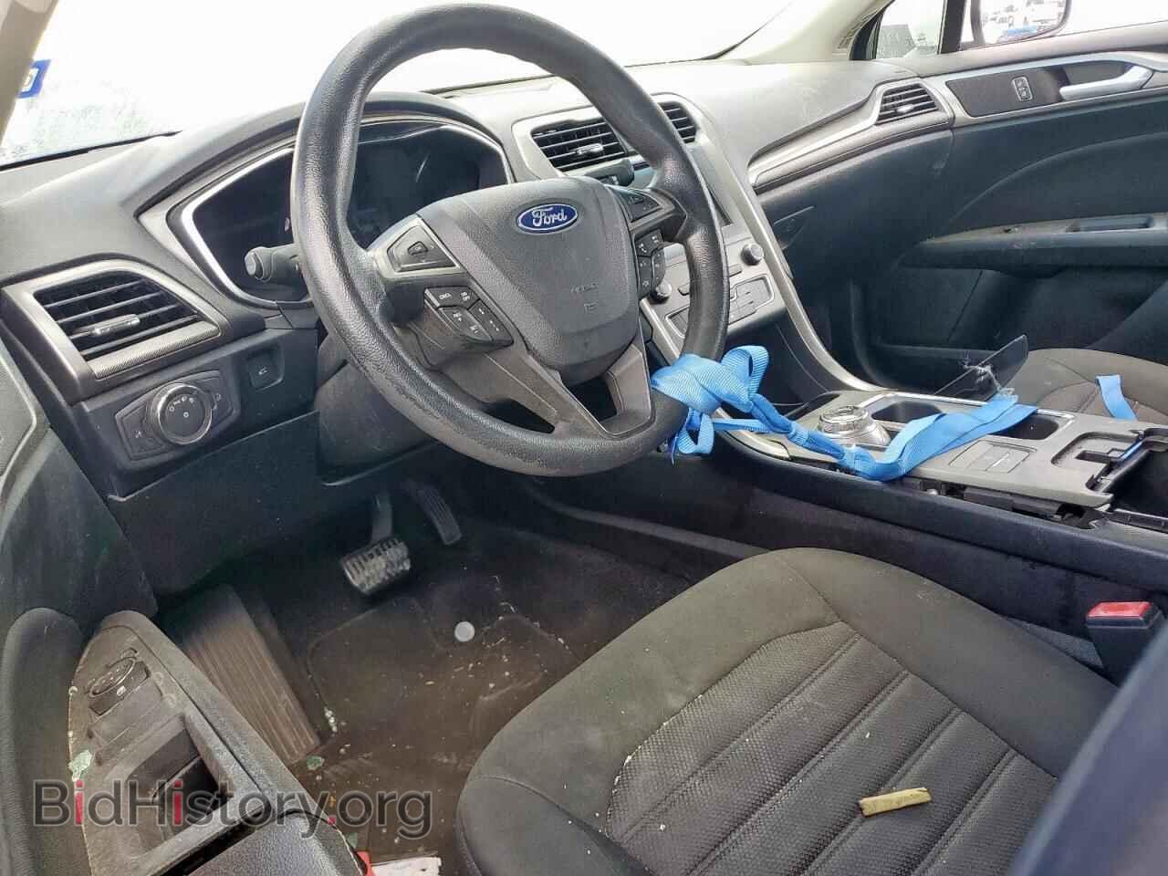 2019 FORD FUSION - VIN: 3FA6P0LU5KR222305 - Фото 8