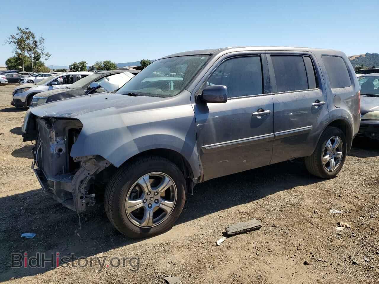 Photo 5FNYF3H61FB029321 - HONDA PILOT 2015