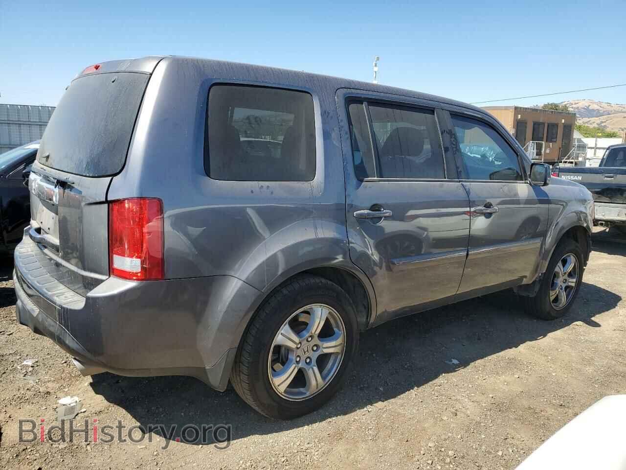 2015 HONDA PILOT - VIN: 5FNYF3H61FB029321 - Фото 3