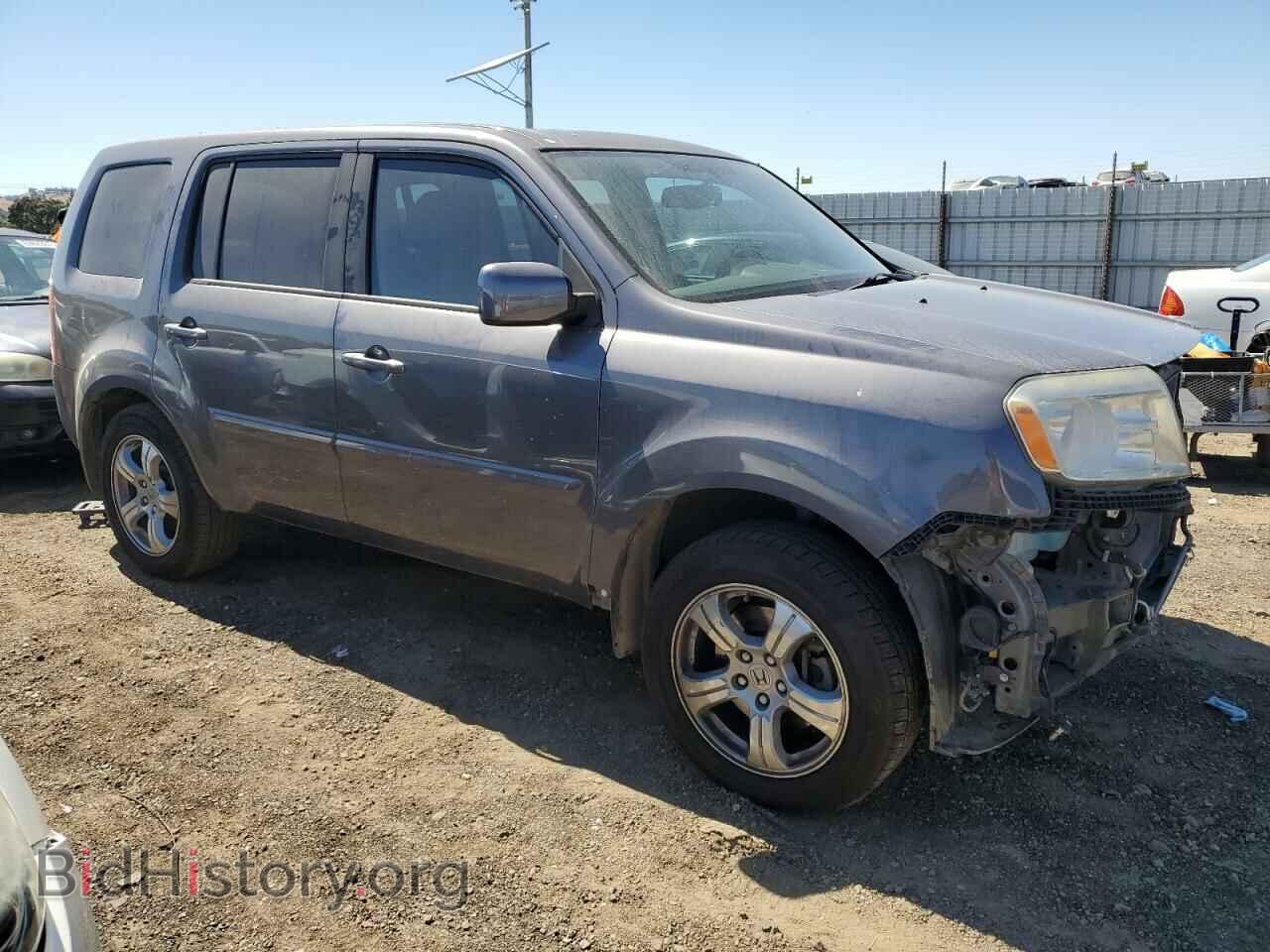 2015 HONDA PILOT - VIN: 5FNYF3H61FB029321 - Фото 4