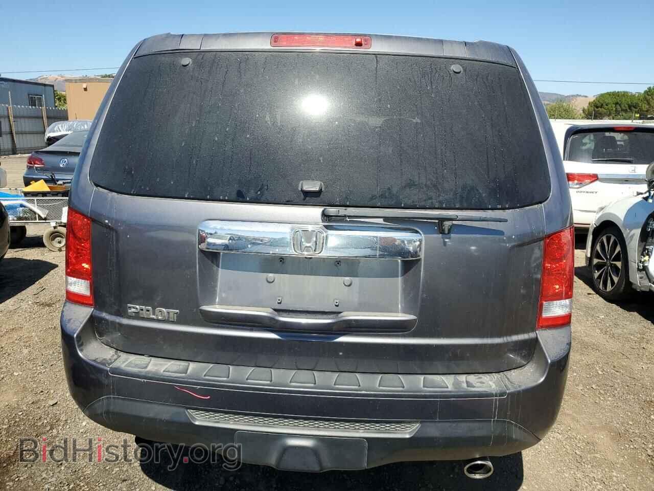 2015 HONDA PILOT - VIN: 5FNYF3H61FB029321 - Фото 6