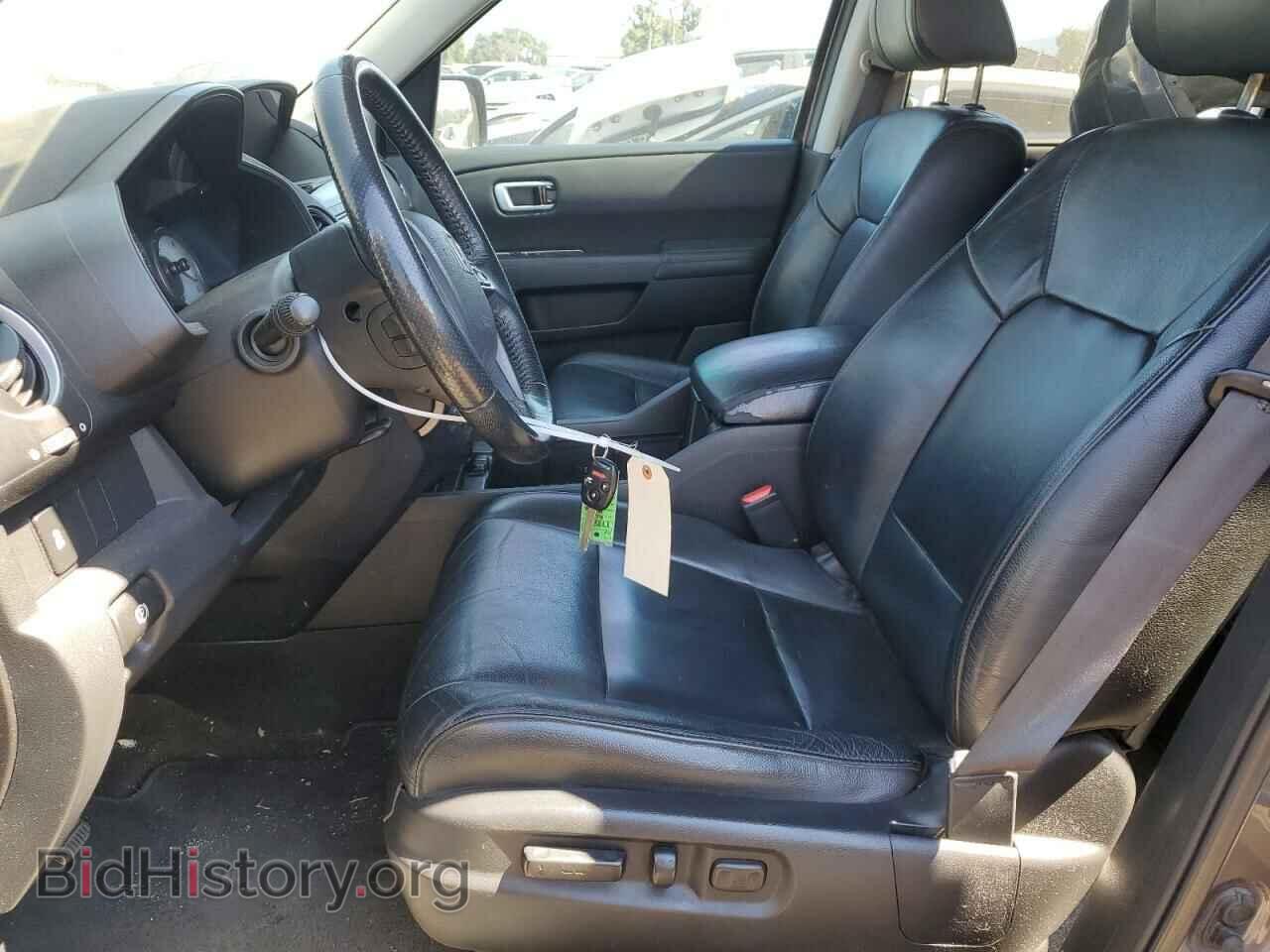 2015 HONDA PILOT - VIN: 5FNYF3H61FB029321 - Фото 7