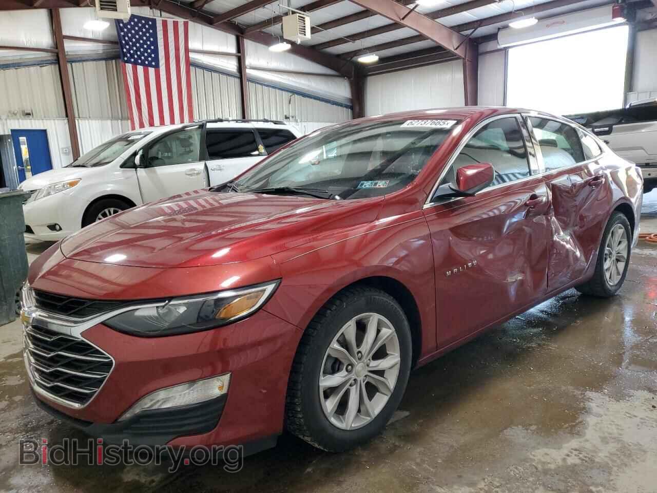 Photo 1G1ZD5ST6KF202222 - CHEVROLET MALIBU 2019