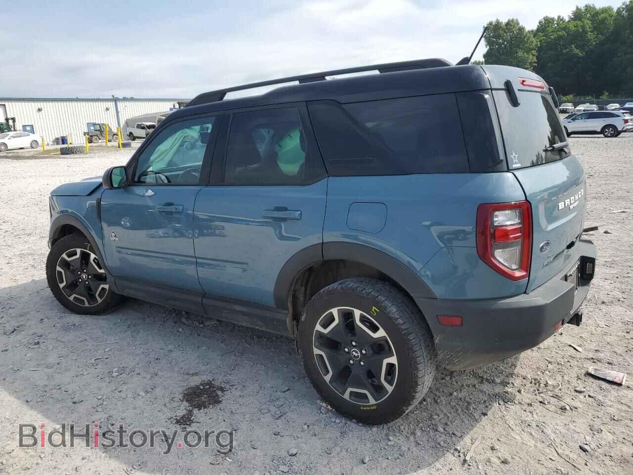 2021 FORD BRONCO - VIN: 3FMCR9C6XMRA24220 - Фото 2