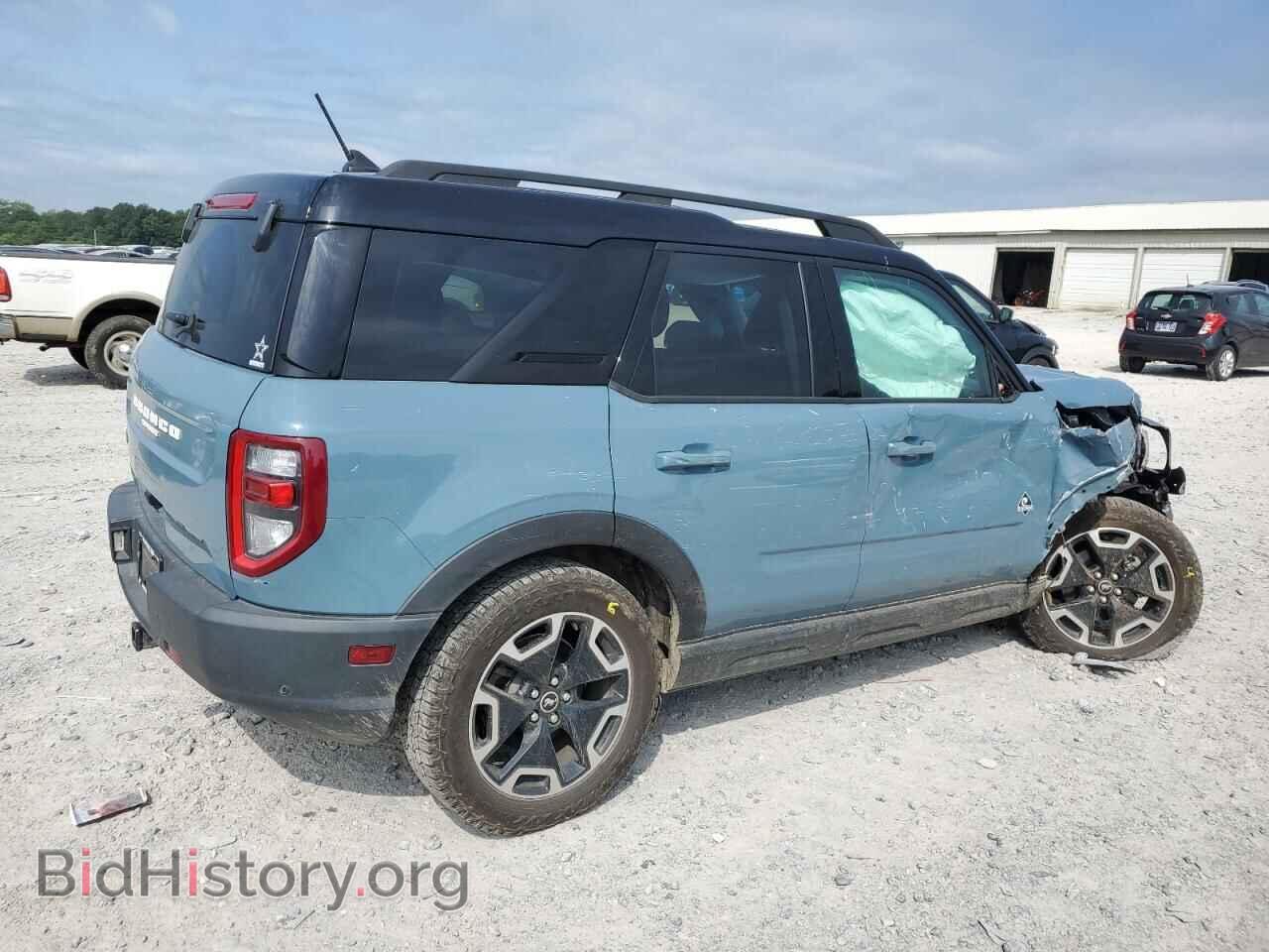 2021 FORD BRONCO - VIN: 3FMCR9C6XMRA24220 - Фото 3