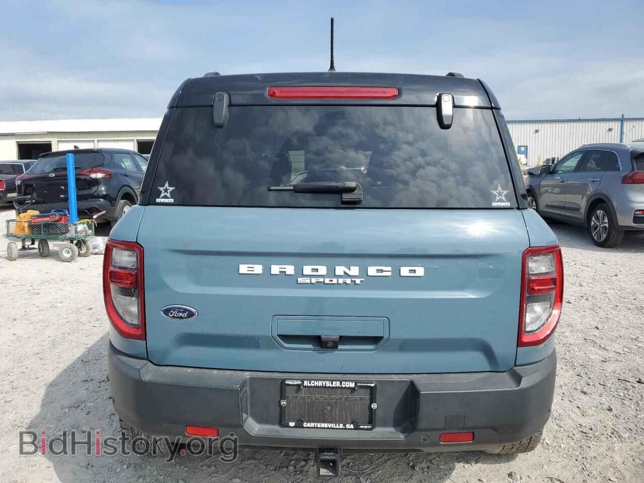 2021 FORD BRONCO - VIN: 3FMCR9C6XMRA24220 - Фото 6