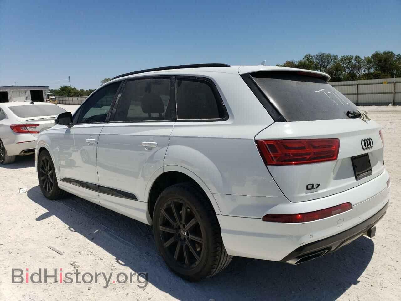 2018 AUDI Q7 - VIN: WA1VAAF76JD015314 - Фото 2
