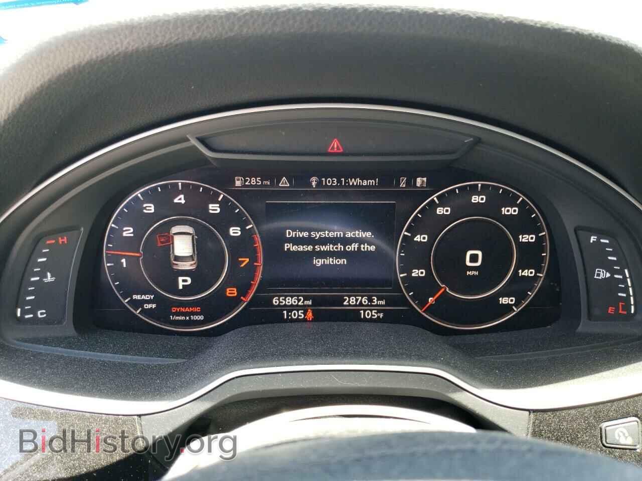 2018 AUDI Q7 - VIN: WA1VAAF76JD015314 - Фото 9